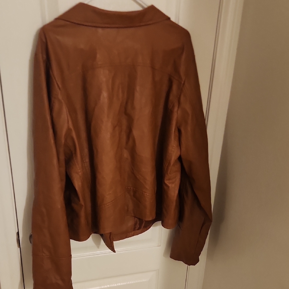 Lovesick Faux Leather Moto Jacket 🏍💨🔥 - Picture 6 of 11